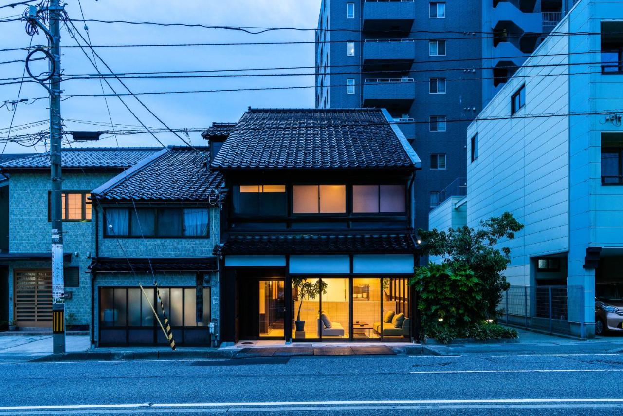 Saik Hotel Kanazawa Bagian luar foto