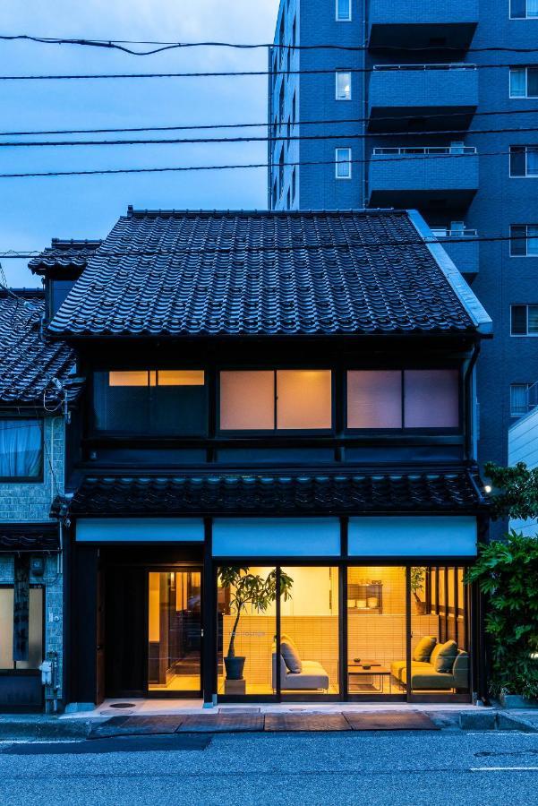 Saik Hotel Kanazawa Bagian luar foto